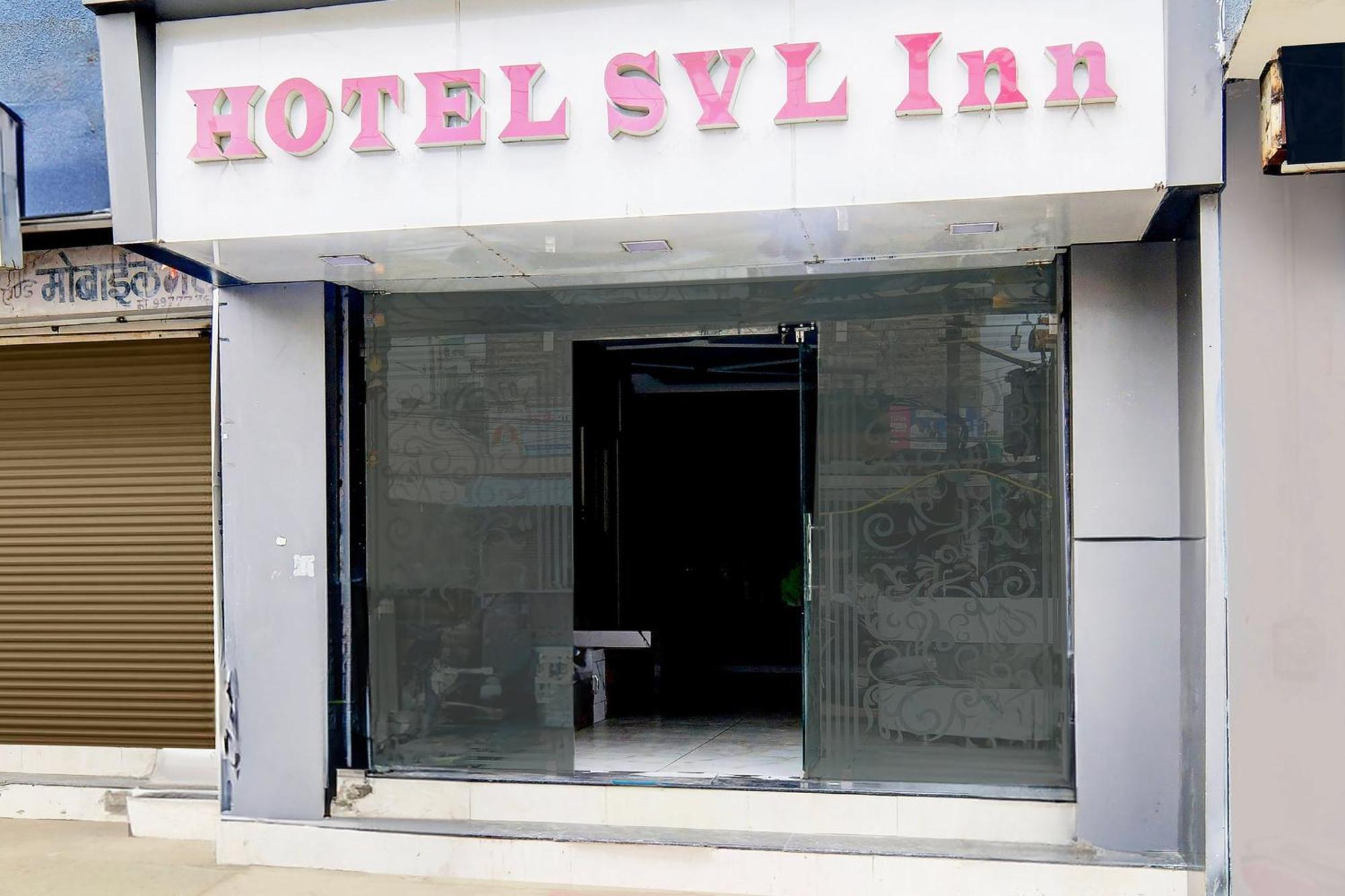 Hotel O Svl Inn Indore Exteriör bild