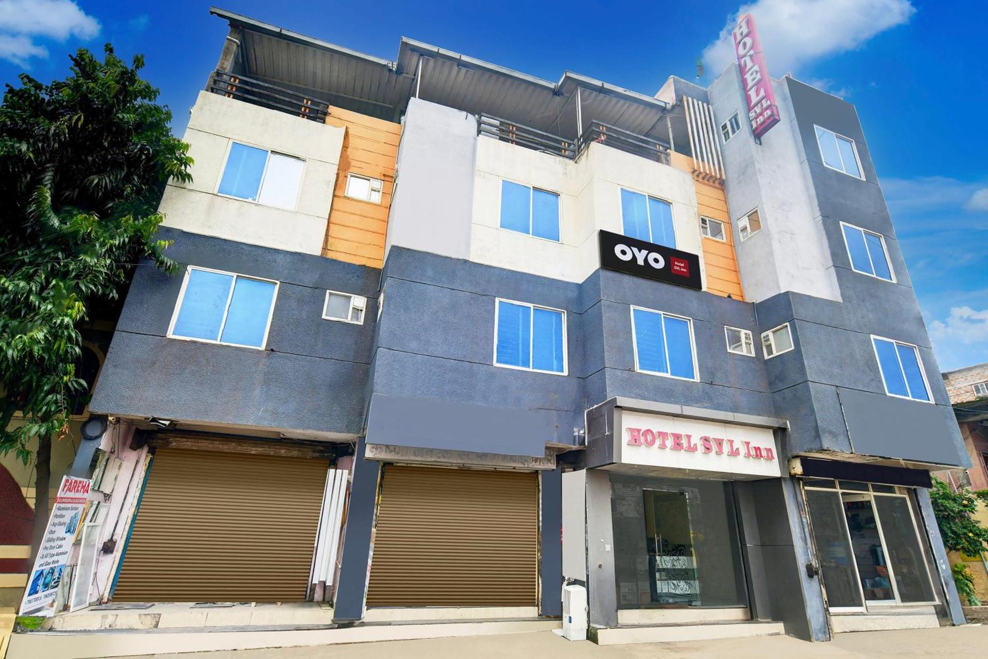 Hotel O Svl Inn Indore Exteriör bild