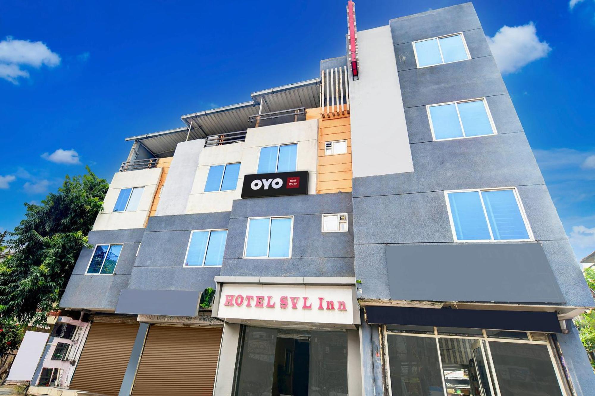 Hotel O Svl Inn Indore Exteriör bild