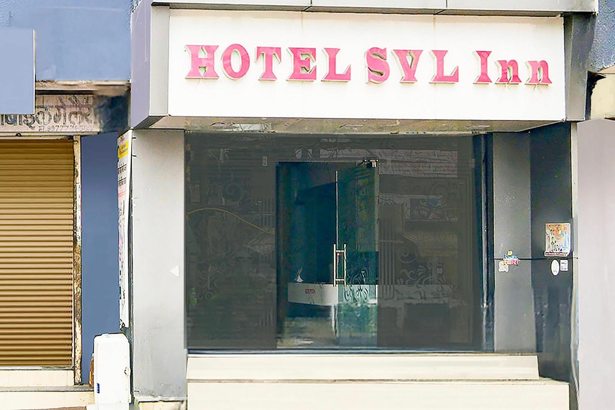 Hotel O Svl Inn Indore Exteriör bild